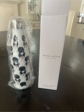 Stacey Bendet Stace Face stainless steel water bottle